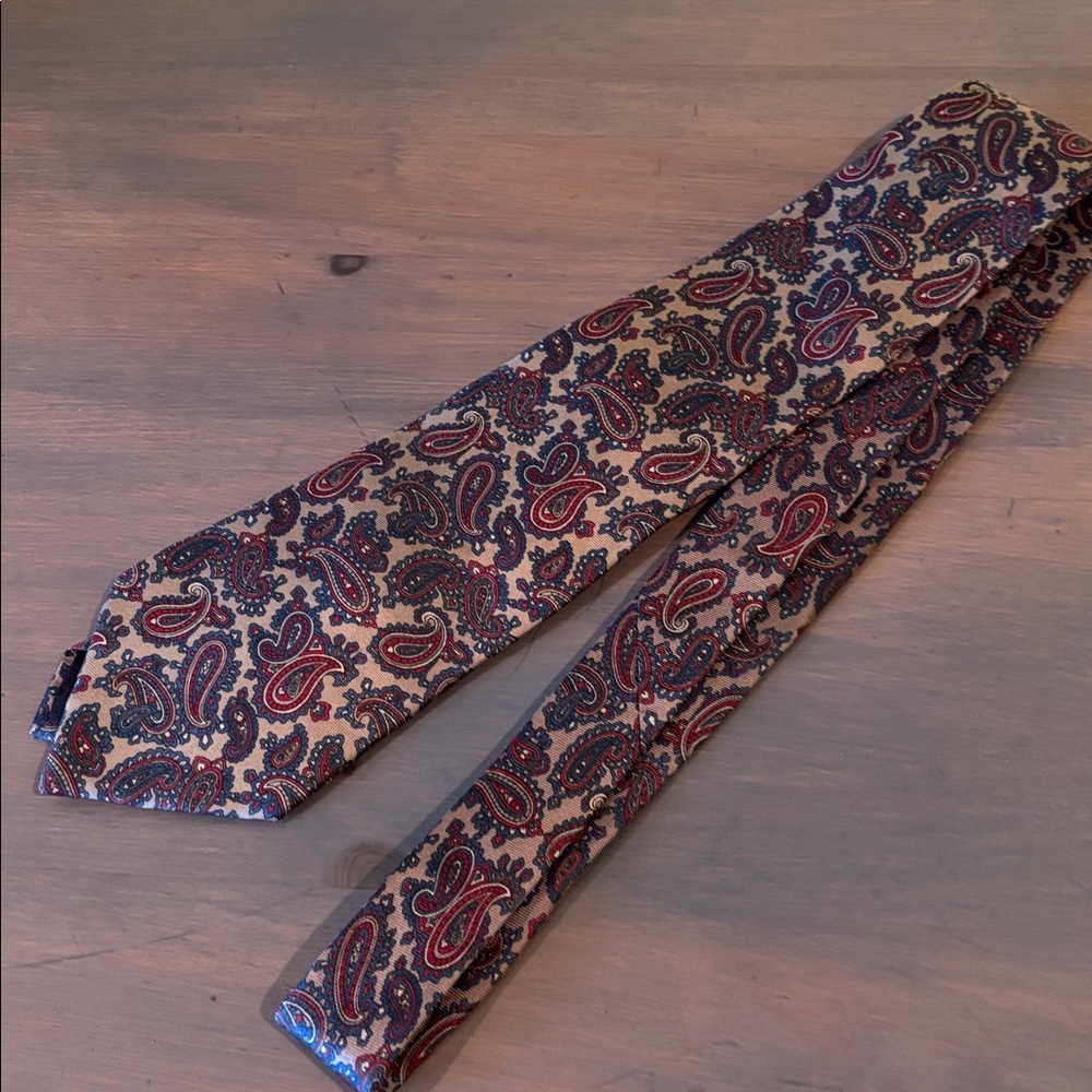 RESILIO silk tie (VTG)